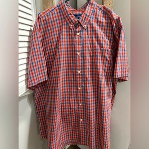 3X men's short sleeve shirt